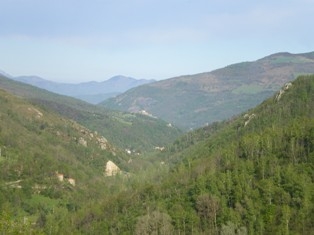 View towards Prats de Mollo